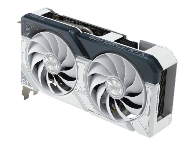 Asus Dual Geforce Rtx 4060 Ti 8Gb - Oc Edition - Grafikkort - Geforce Rtx 4060 Ti - 8 Gb Gddr6 - Pcie 4.0 - 3 X Displayport, Hdmi - Hvid