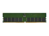 Kingston - Ddr5 - Modul - 32 Gb - Dimm 288-Pin - 5600 Mhz / Pc5-44800 - Cl46 - 1.1 V - Ikke Bufferet - Ecc