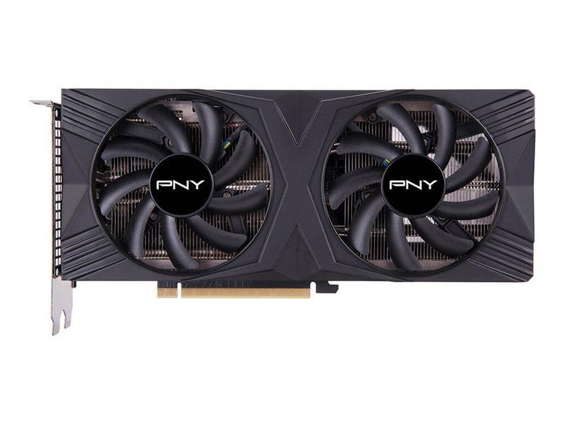 Pny Geforce Rtx 4060 Ti 16G Verto Dual Fan - Grafikkort - Geforce Rtx 4060 Ti - 16 Gb Gddr6 - Pcie 4.0 X16 - 3 X Displayport, Hdmi