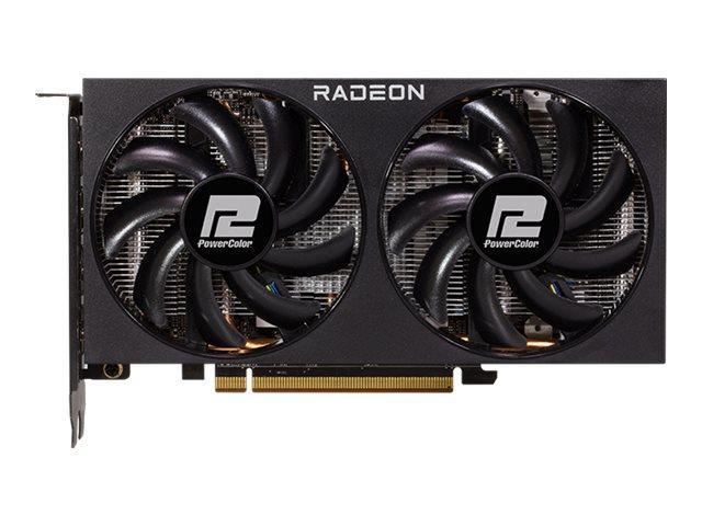 Powercolor Fighter Radeon Rx 7600 - Grafikkort med 8 GB GDDR6