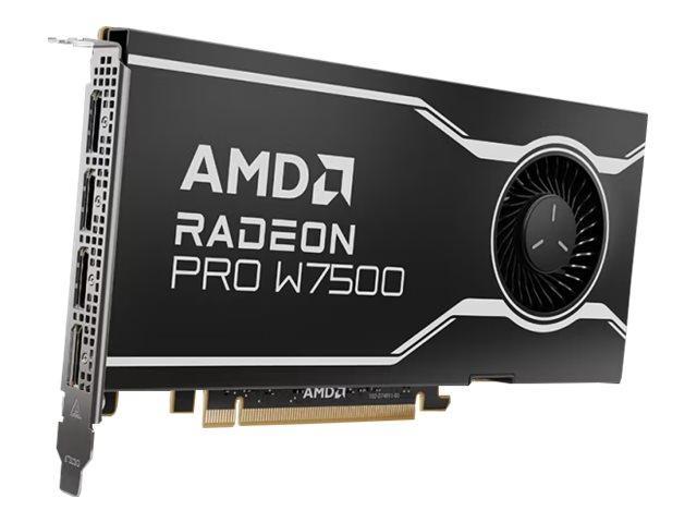 Amd Radeon Pro W7500 - Grafikkort Gddr6