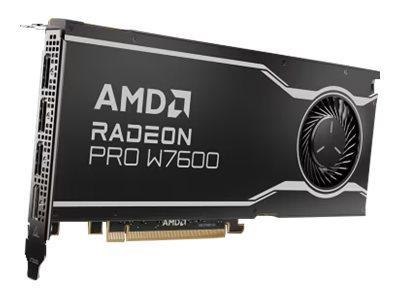 Amd Radeon Pro W7600 - Grafikkort Gddr6