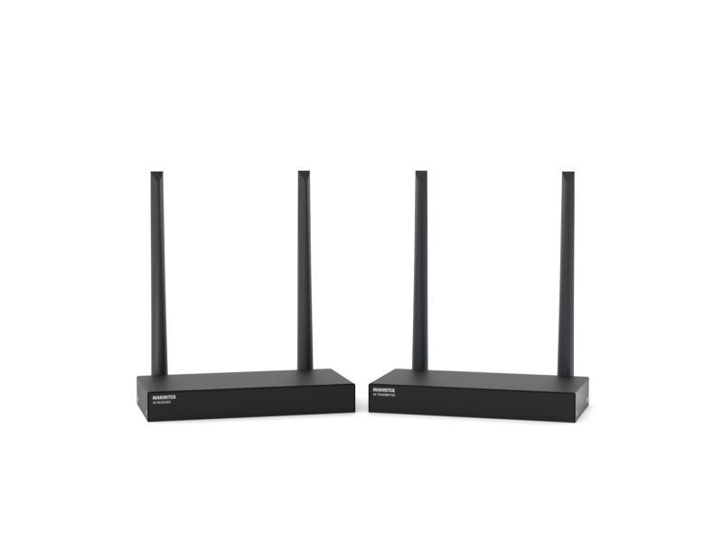 Marmitek Tv Anywhere Wireless 4K, 3840 X 2160 Pixel, Av Sender & Modtager, Trådløs, Sort, Hdcp