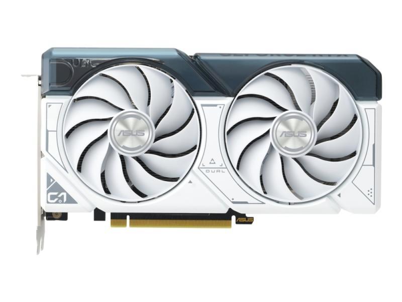 Asus Dual Geforce RTX 4060 8GB - Hvid Grafikkort Tilbud