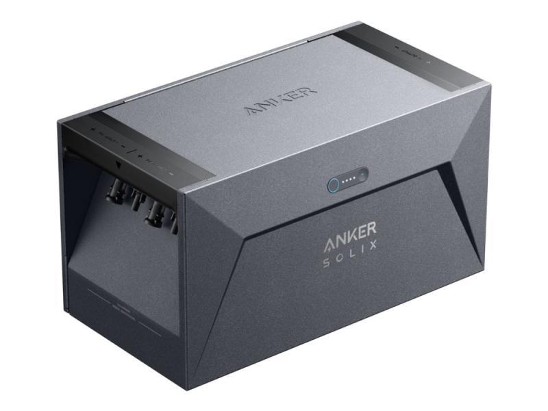 Anker Solix E1600 - Soldrevet Systembatteri - Dc 11-60 V - 800 Watt - Litiumjernfosfat - 1600 Wh - Output-Stikforbindelser: 1