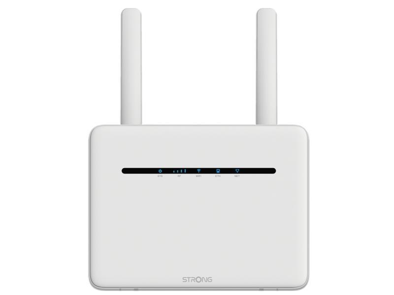 Strong 4G+Router1200, Cellulær Netværksrouter, Hvid, Hjem, Gigabit Ethernet, 10,100,1000 Mbit/S, Ieee 802.11Ac, Ieee 802.11B, Ieee 802.11G, Ieee 802.