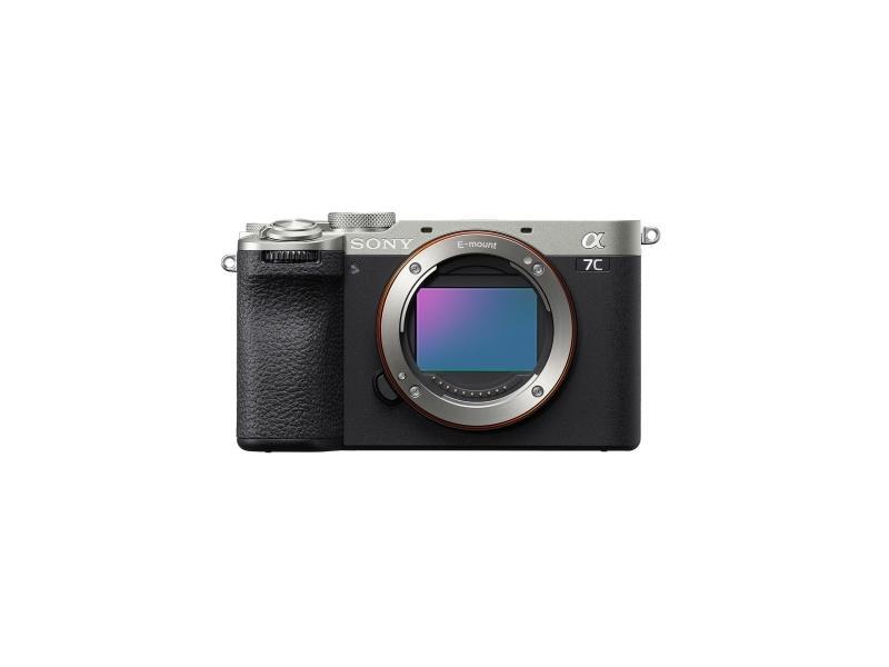 Sony A7c Ii Ilce-7Cm2 - Digitalkamera - Spejlløst - 33.0 Mp - Full Frame - 4K / 60 Fps - Kun Kamerahus - Wi-Fi, Bluetooth - Sølv