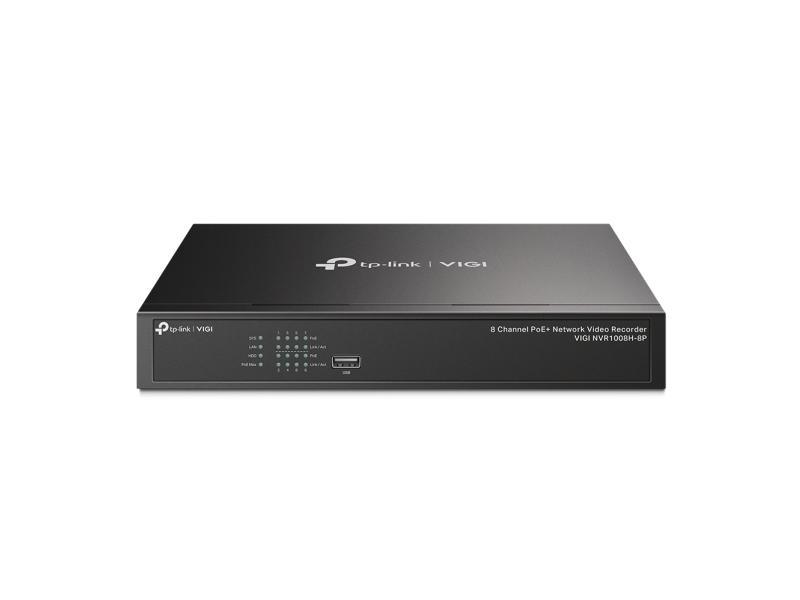 Tp-Link Vigi NVR1008H-8P - 8 Kanaler, 4K Overvågning