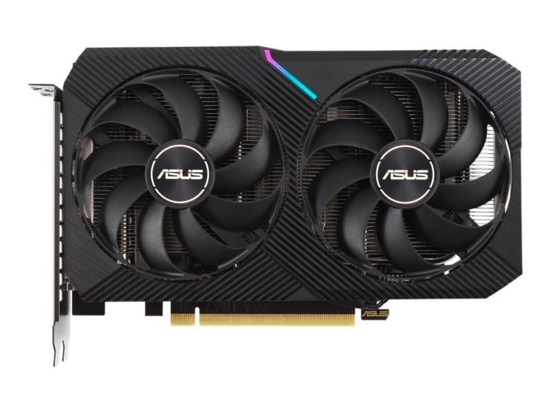 Asus Dual GeForce RTX 3050 OC Edition - Grafikkort med 8 GB