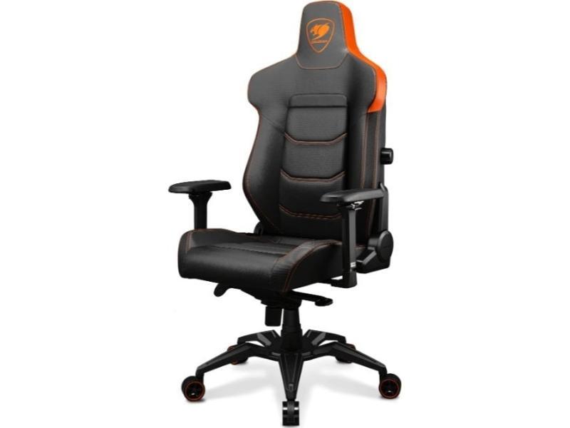 Cougar Gaming Armor Evo Cgr-Evo, Universal Gamingstol, 160 Kg, Polstret Sæde, Polstret Ryglæn, Sort, Aluminium
