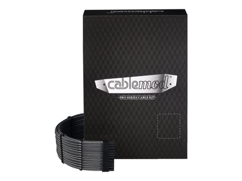 Cablemod C-Series Pro Modmesh Rm Black Label, Rmi & Rmx - Strømkabelpakke - Grå