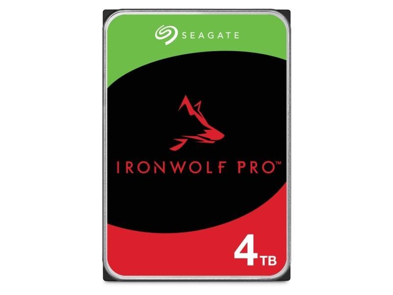 Seagate Nas Hdd - Harddisk - 4 Tb - Intern - 3,5" - Buffer: 256 Mb