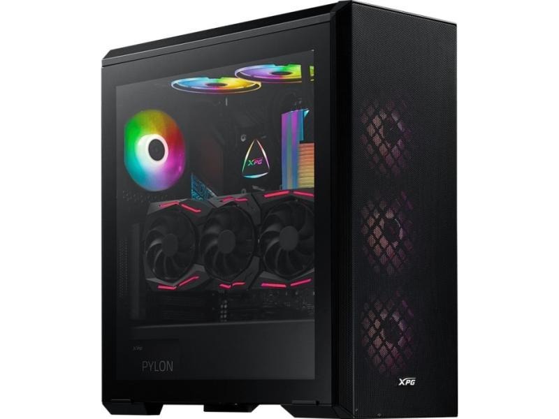 Adata Xpg-Kabinet Defender, Mid-Tower, Uden Strømkilde, Sort (Defender-Bkcww)