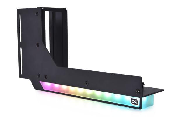 Alphacool Aurora Lodret GPU Bøjle med Riser-Kabel 21 cm