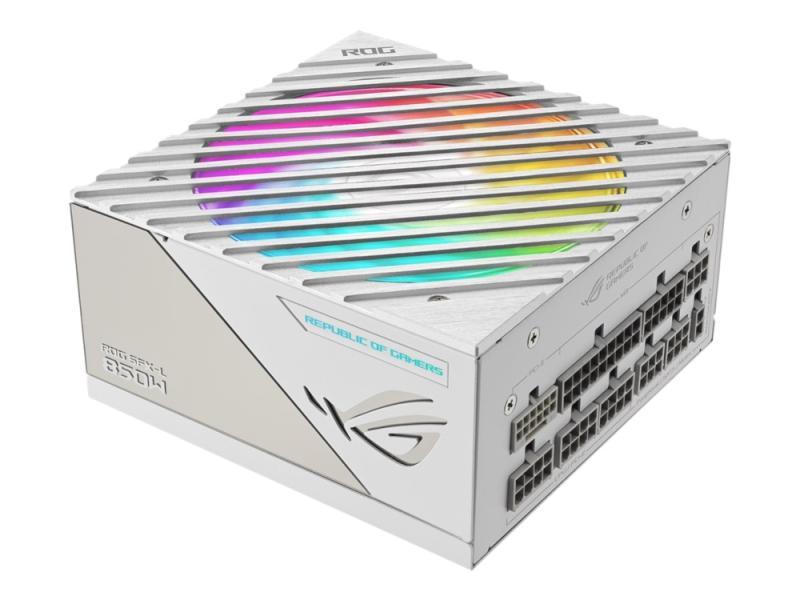 Nez Asus Rog Loki Sfx-L 850W Platinum Power Supply White Edition