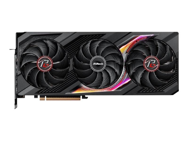 Asrock Phantom Gaming Amd Radeon Rx 7900 Xt - Oc Edition - Grafikkort - Radeon Rx 7900 Xt - 20 Gb Gddr6 - Pcie 4.0 X16 - Hdmi, 3 X Displayport