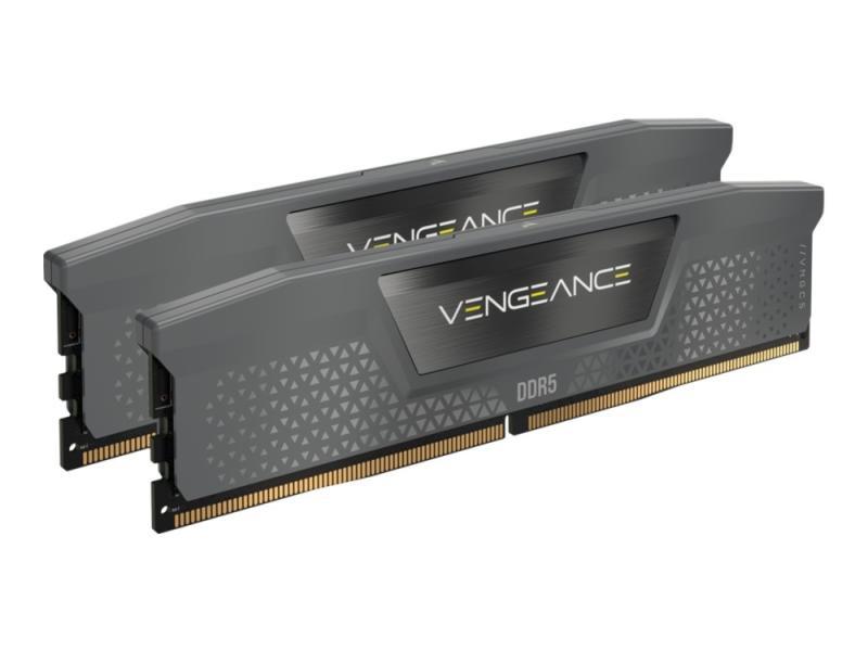 Corsair Vengeance - Ddr5 - Sæt - 64 Gb: 2 X 32 Gb - Dimm 288-Pin - 6400 Mhz / Pc5-51200 - Cl32 - Sort