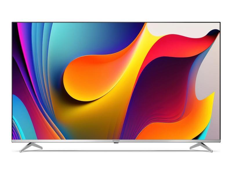 Sharp 55" Smart TV - 4K UHD - Q-Colour - Android TV