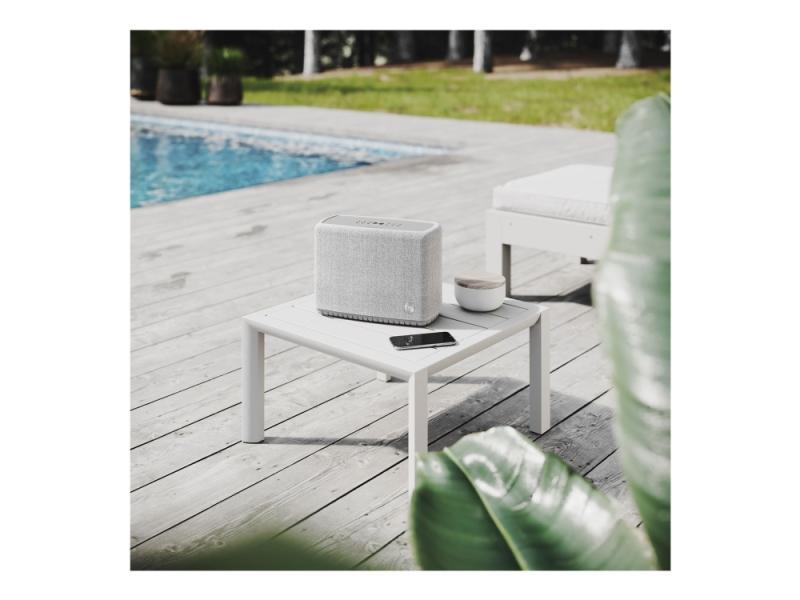 Audio Pro A15 - Højttaler - Trådløs - Bluetooth, Ieee 802.11B/G/N/Ac - 2-Vejs - Lysegrå