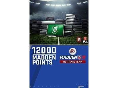 Madden Nfl 18: Mut - Xbox One Point-Pakke - 12.000 Point - Esd