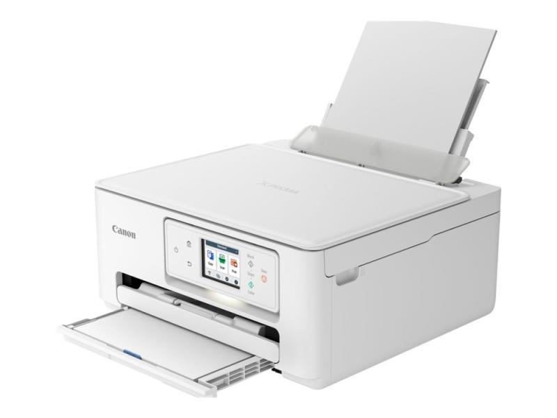 Canon Pixma Ts7650i - Multifunktionsprinter - Farve - Blækprinter - Legal (216 X 356 Mm) (Original) - A4/Legal (Medie) - Op Til 15 Ipm (Udskriver) -