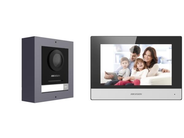 Hikvision Ds-Kis602(B) Dørspechstellenset Ip