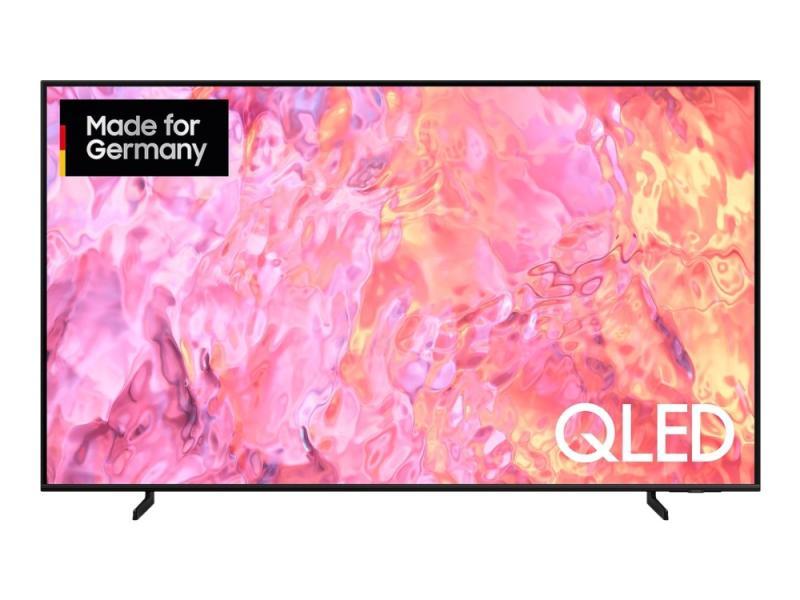 Samsung Gq50q60cau - 50" Diagonal Klasse Q60c Series Led-Bagbelyst Lcd Tv - Qled - Smart Tv - Tizen Os - 4K Uhd (2160P) 3840 X 2160 - Hdr - Quantum D