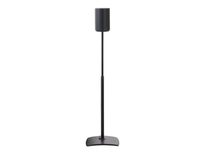 Sanus Wsse1a1-B2 - Stativ - For Højttaler(E) - Højdejusterbar - Stål, Presset Aluminium - Sort - Gulvstående - For Sonos Era 100