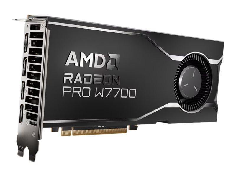 Amd Radeon Pro W7700 - Grafikkort - 8 Gb Gddr6