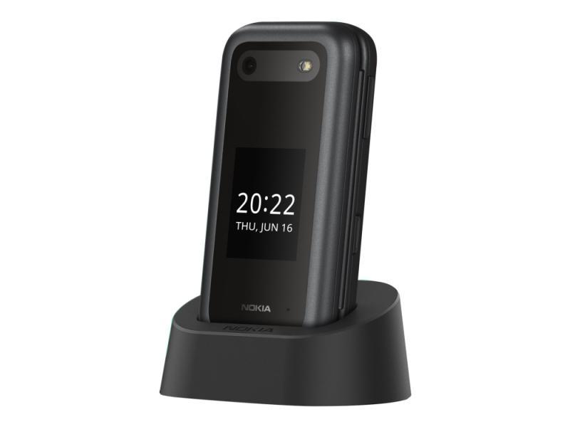 Nokia 2660 - Funktionstelefon - Dual-Sim - Ram 48 Mb - Microsd Slot - Lcd-Skærm - 240 X 320 Pixels - Rear Camera 0,3 Mp - Blå