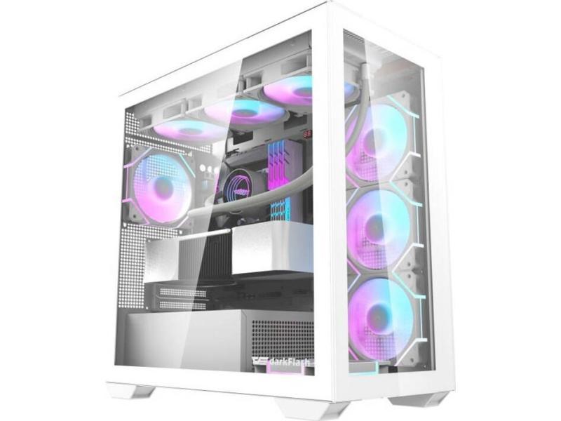 Computer Case Darkflash Dlm4000 (White)