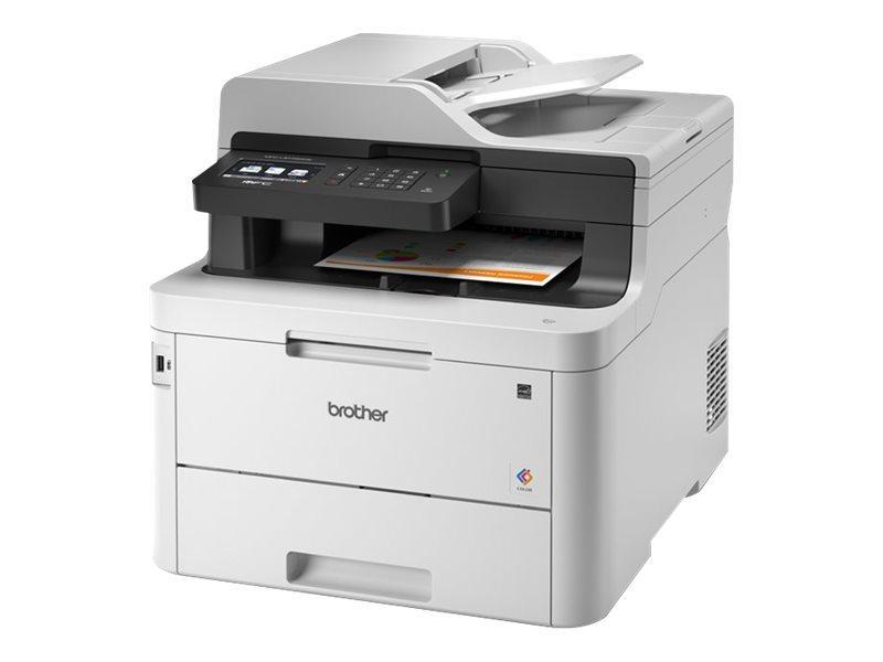 Brother Mfc-L3770cdw - Multifunktionsprinter - Farve - Led - Legal (216 X 356 Mm) (Original) - A4/Legal (Medie) - Op Til 24 Spm (Udskriver) - 280 Ark