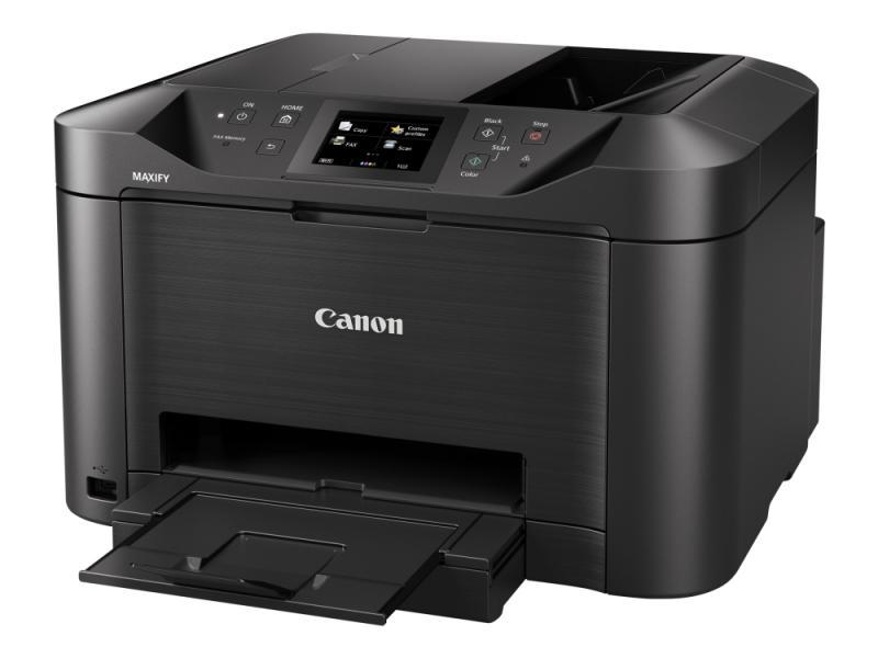 Canon Maxify Mb5155 - Multifunktionsprinter - Farve - Blækprinter - A4 (210 X 297 Mm), Legal (216 X 356 Mm) (Original) - A4/Legal (Medie) - Op Til 22