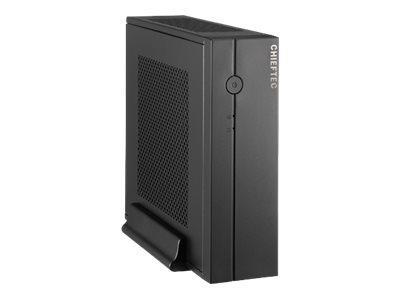 Chieftec Compact Series Ix-01B Mini ITX Kabinet - Sort