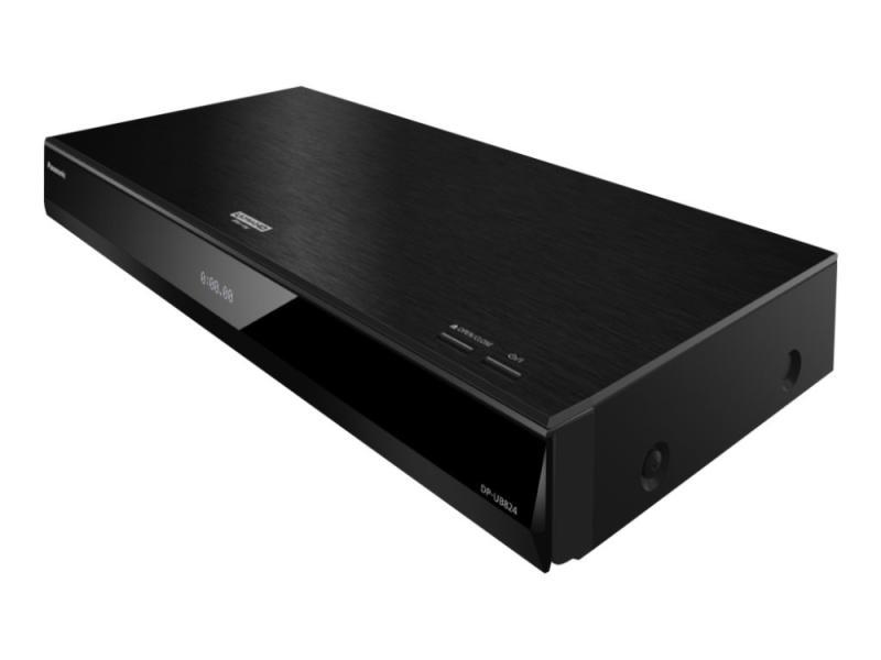 Panasonic Dp-Ub824 - 3D Blu-Ray-Skivespiller - Eksklusiv - Ethernet, Wi-Fi