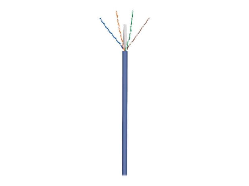 Goobay - Bulkkabel - 50 M - Utp - Cat 6A - Halogenfri, Indendørs, Solid - Blå