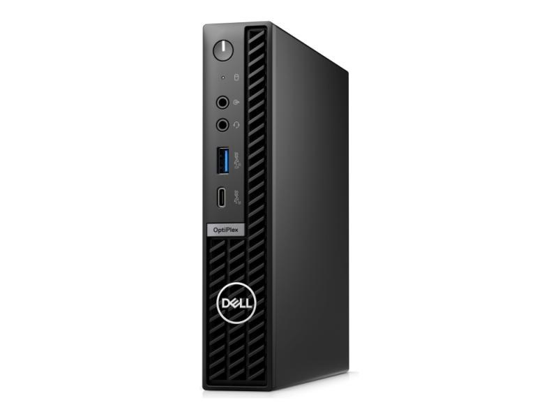 Dell Optiplex 7010 - Mikro - Core I5 12500T / Op Til 4.4 Ghz - Ram 16 Gb - Ssd 512 Gb - Nvme, Class 25 - Uhd Graphics 770 - Gigabit Ethernet, Ieee 80