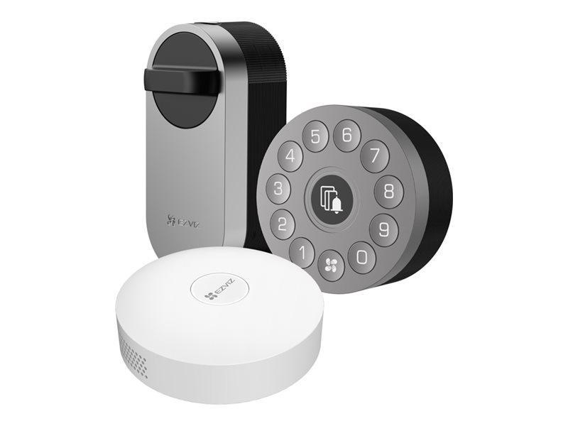 Ezviz - Tastatur, Dørlås Og Alarmsæt