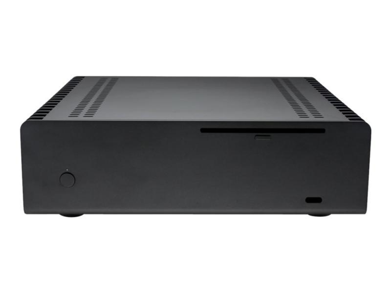 Streacom Fc9 Fanless - Usff - Mini Itx - Ingen Strømforsyning - Sort - Usb