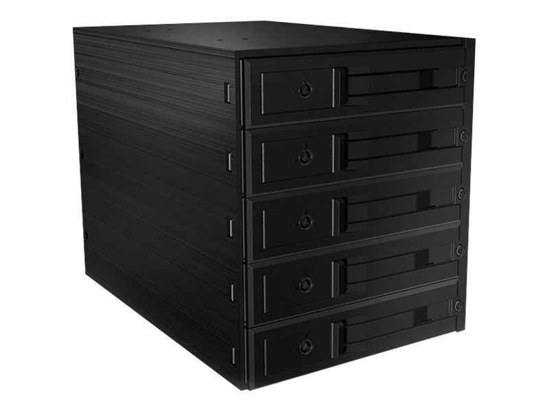 Icy Box Ib-565Ssk - Hus Til Lagringsenhed - 3.5" - Sort