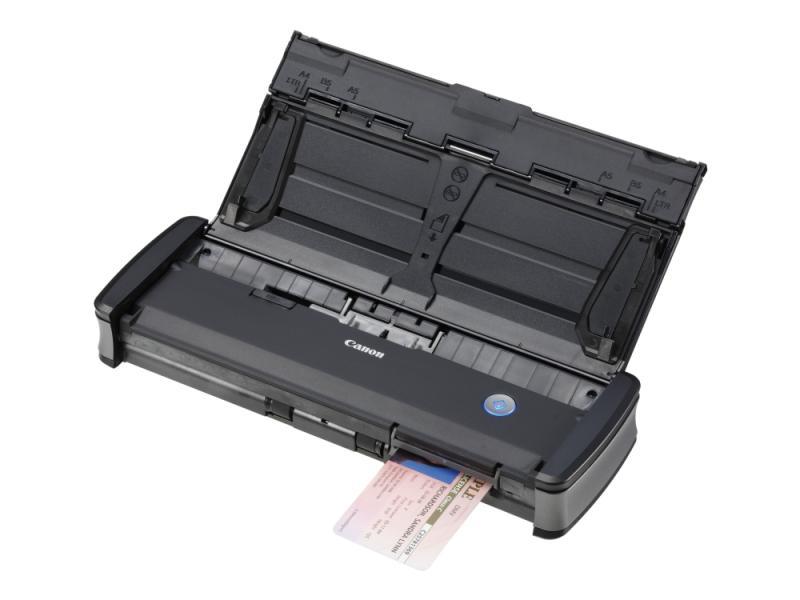 Canon Imageformula P-215Ii - Dokumentscanner - Cmos / Cis - Duplex - 216 X 1000 Mm - 600 Dpi X 600 Dpi - Op Til 15 Ppm (Mono) / Op Til 10 Ppm (Farve)