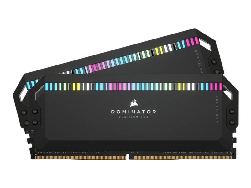 Corsair Dominator Platinum RGB DDR5 64 GB RAM Sæt - Sort