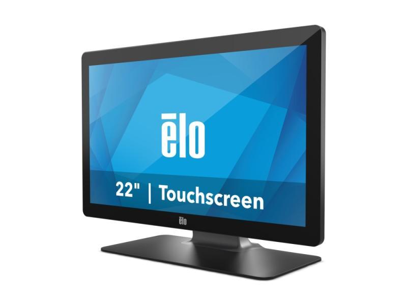 Elo 2202L - Led-Skærm - 22" (21.5" Til At Se) - Touchscreen - 1920 X 1080 Full Hd (1080P) @ 60 Hz - 250 Cd/M² - 1000:1 - 25 Ms - Hdmi, Vga - Højtaler