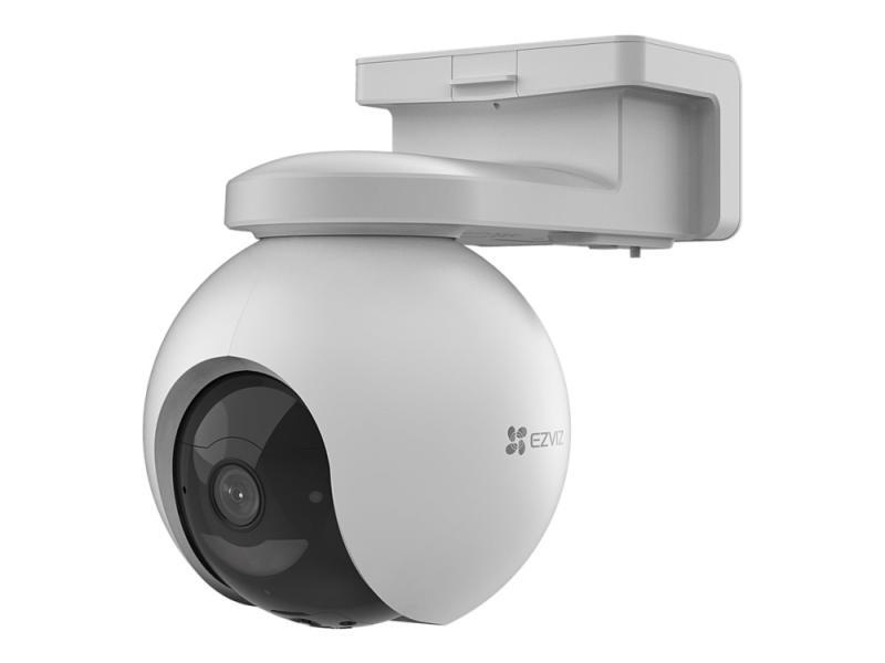 Ezviz Eb8 4G - Netværksovervågningskamera - Panonering / Hældningsvinkel - Udendørs - Vejrbestandig - Farve (Dag/Nat) - 3 Mp - 2304 X 1296 - 2K - Aud