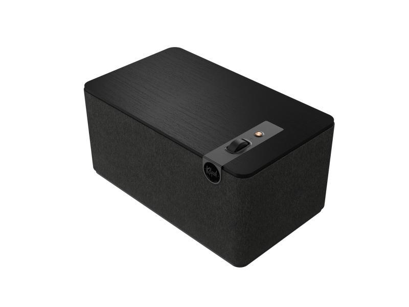 Klipsch The Three Plus, 2.1 Kanaler, Kabel & Trådløs, 120 W, 45 - 20000 Hz, Sort
