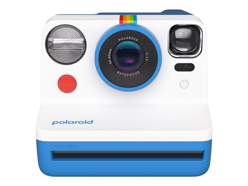 Polaroid Now Generation 2 - Instant Kamera - Objektiv: 94.96 Mm - 102.35 Mm - 600-Type / I-Type Blå