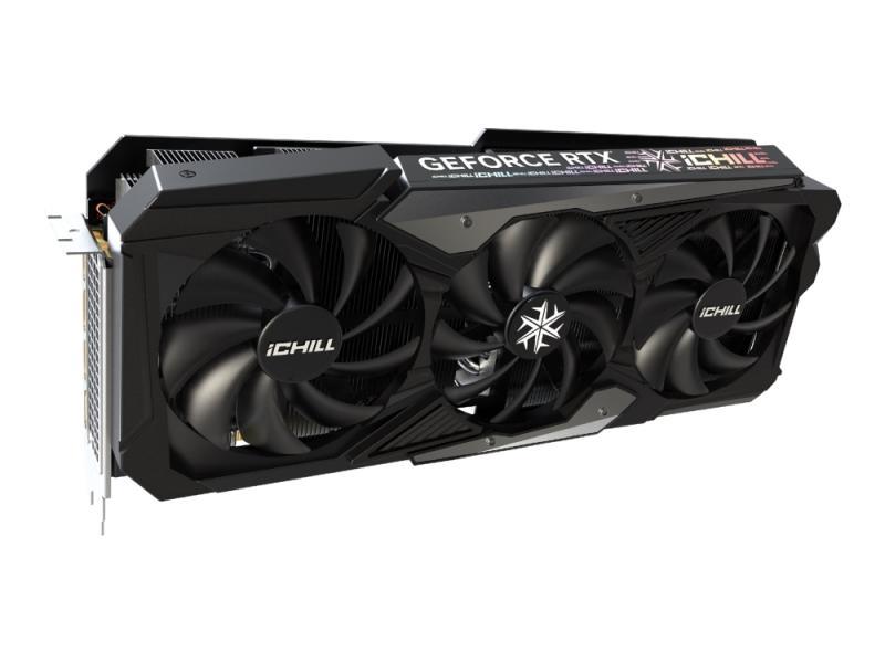 Inno3d Ichill Geforce Rtx 4070 Super X3 - Grafikkort - Geforce Rtx 4070 Super - 12 Gb Gddr6x - Pcie 4.0 X16 - Hdmi, 3 X Displayport - Boks