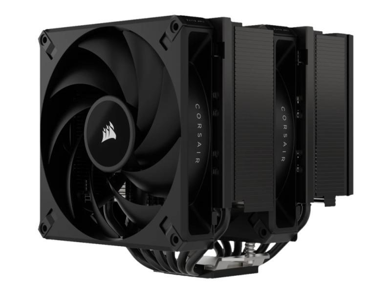 Corsair A115 - Processor-Køler - (For: Lga1156, Lga1155, Lga1150, Lga1151, Am4, Lga1200, Lga1700, Am5) - Kobberbase - 140 Mm
