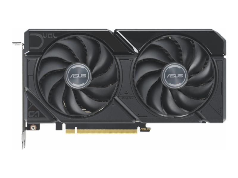 Asus Dual Radeon RX 7600 XT 16GB OC Edition Grafikkort