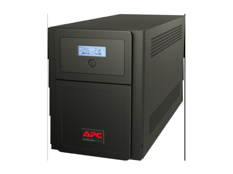 Apc Easy Ups Smv Smv2000cai - Ups - Ac 220/230/240 V - 1400 Watt - 2000 Va - 7 At - Rs-232, Usb - Output-Stikforbindelser: 6
